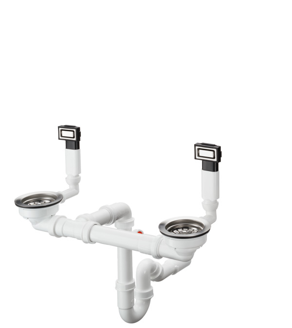 Сифон для кухонной мойки Hansgrohe D15-10 (43922800) фото