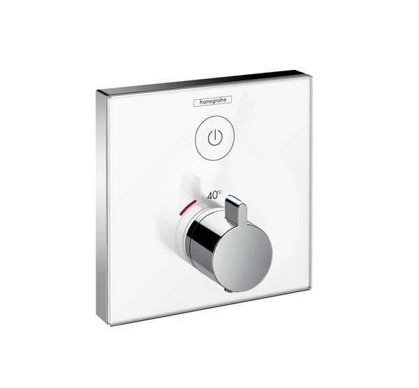 Наружная часть смесителя для душа Hansgrohe ShowerSelect термостат (15737400) фото
