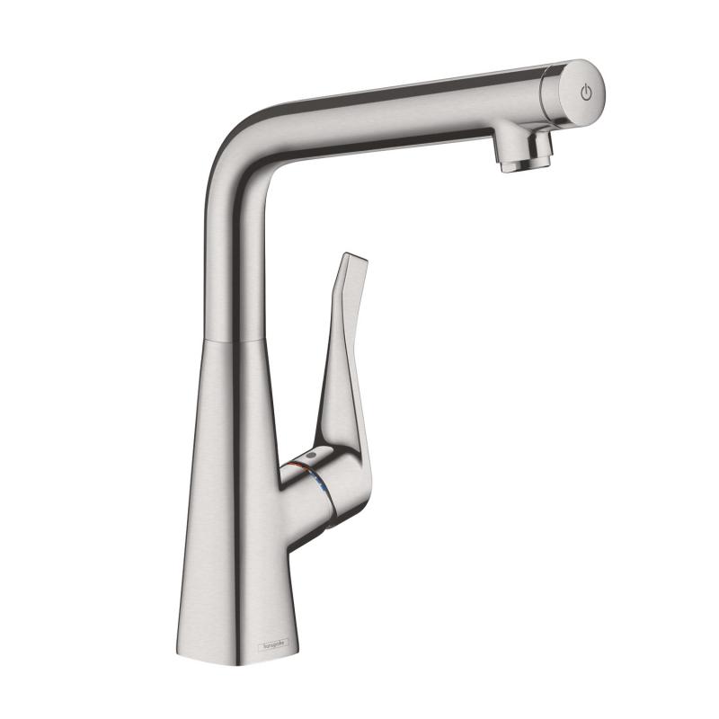 Кухонный смеситель Hansgrohe Metris Select (14883800) фото