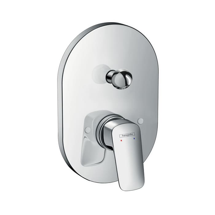 Смеситель для ванны скрытого монтажа Hansgrohe Logis (71406000) фото
