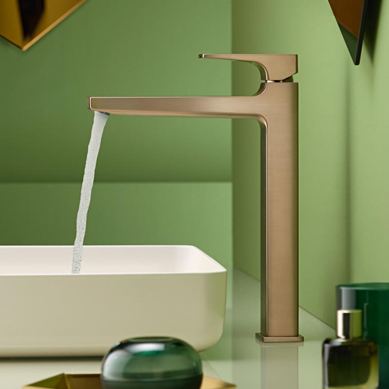Смеситель для умывальника Hansgrohe Metropol 260 с донным клапаном Push-Open (32512140) фото