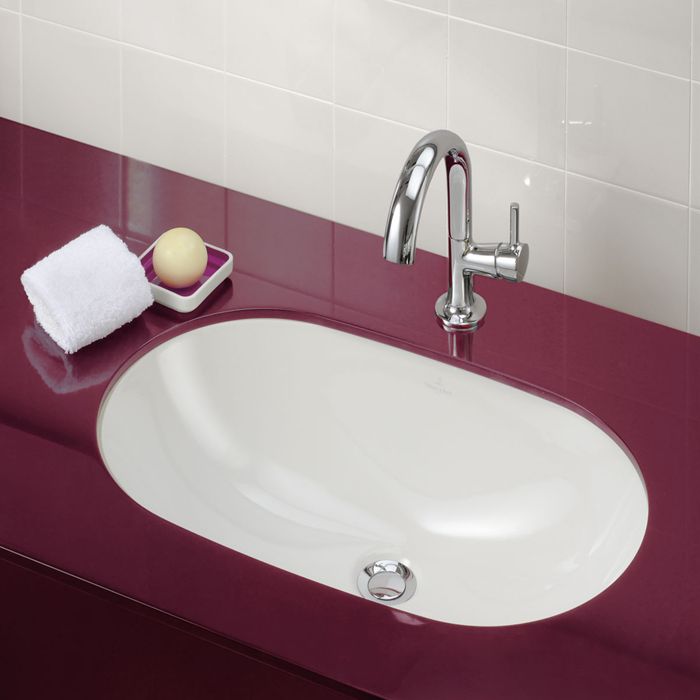 Умывальник Villeroy&Boch O.Novo 60 см овальная (41626001)