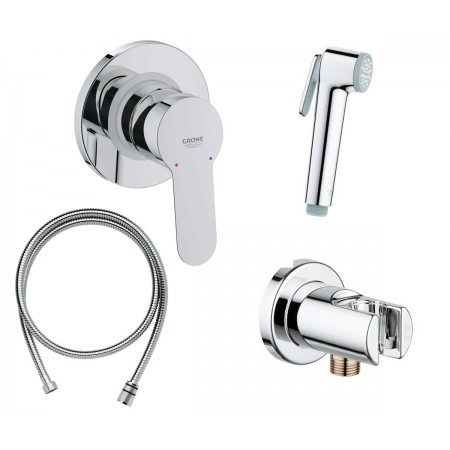 Набор с гигиеническим душем Grohe BauEdge скрытого монтажа (28512003) фото