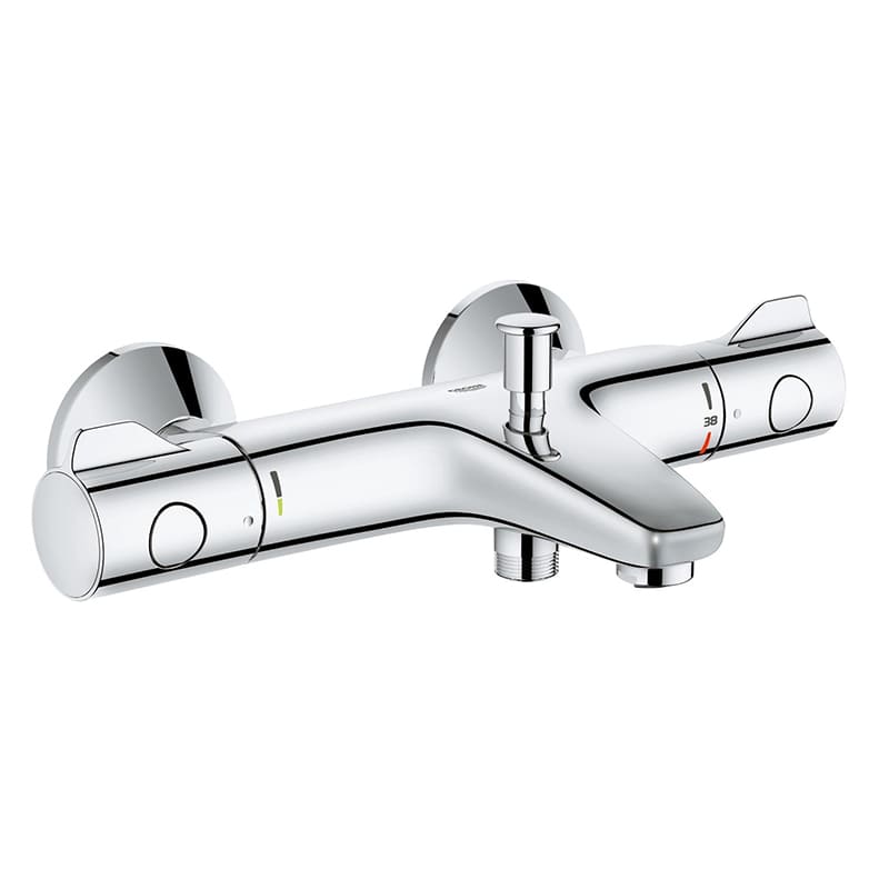 Смеситель для ванны Grohe Grohtherm 800 термостатический (34576000) фото