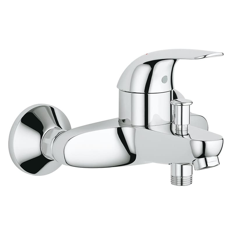 Смеситель для ванны Grohe Euroeco настенный (32743000) фото