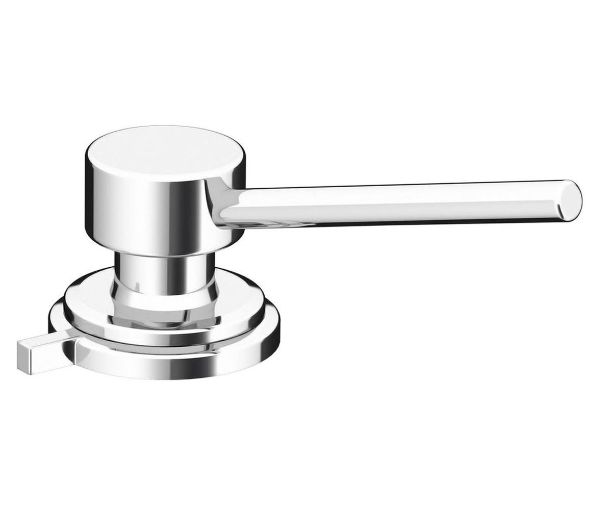Дозатор для жидких моющих средств Schock Ladon Chrom-80 500 мл (62901680) фото
