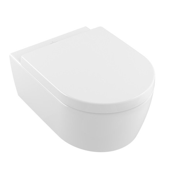 Унитаз подвесной Villeroy&Boch Avento Soft Close (5656HR01)