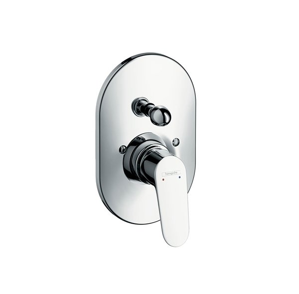 Наружная часть смесителя для ванны Hansgrohe Focus хром (31947000) фото