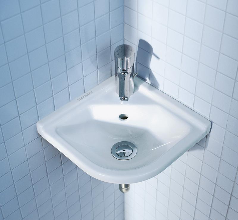 Умывальник Duravit Starck 3 43 см угловой (0752440000) фото