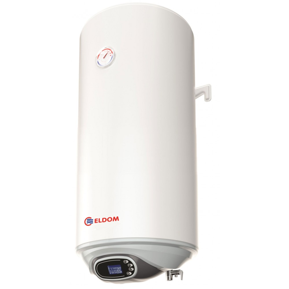 Водонагреватель электрический Eldom Eureka 50 SLIM 2x0.8 kW WV05039D (2560) фото