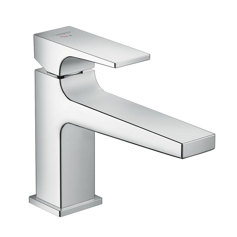 Смеситель для умывальника Hansgrohe Metropol 100 с донным клапаном Push-Open (32503000) фото