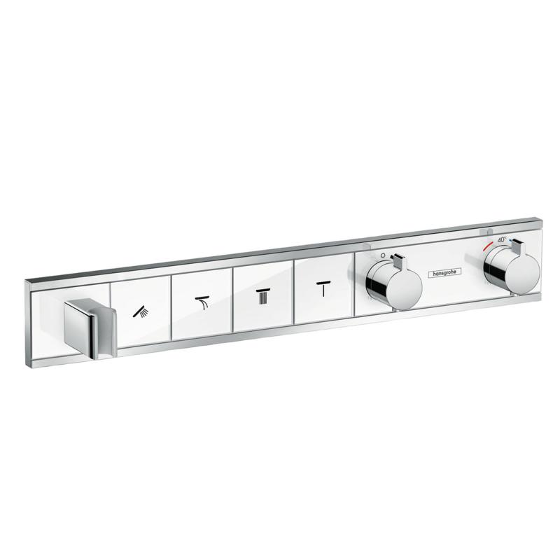 Смеситель для душа скрытого монтажа Hansgrohe RainSelect термостатический (15357400) фото