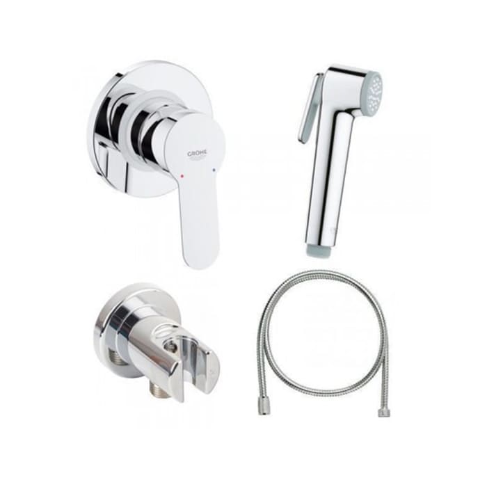 Набор с гигиеническим душем Grohe BauEdge (28343007) фото