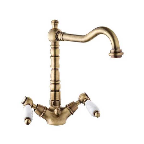 Кухонный смеситель EMMEVI DECO ceramica (BR121617) фото
