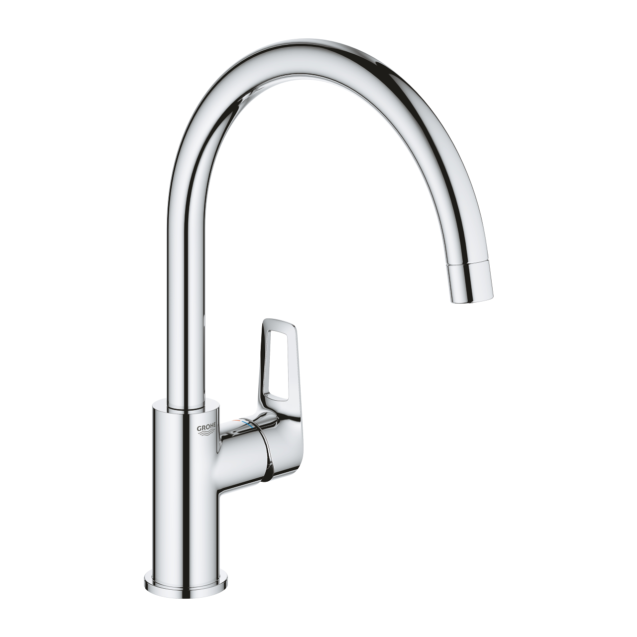 Смеситель кухонный Grohe Bau Loop (31368001) фото