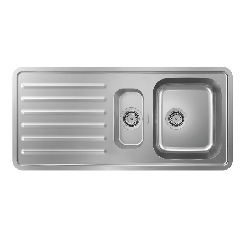 Кухонная мойка Hansgrohe S4111-F540 (43342800) фото