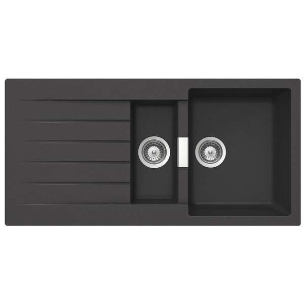 Кухонная мойка Schock PRIMUS D150 Nero-13 (24086013) фото