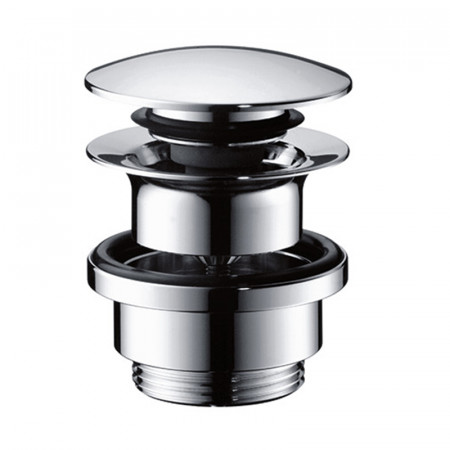 Донный клапан для раковины Hansgrohe Push-Open (50100990) фото