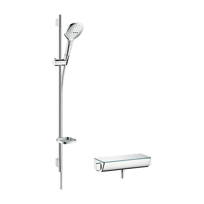 Душевой набор Hansgrohe Ecostat Select DAP/RD (27039400) фото