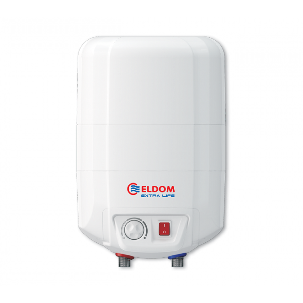 Водонагреватель электрический Eldom Extra life 10 над мойкой, 2.0 kw 72325NMP (2336) фото