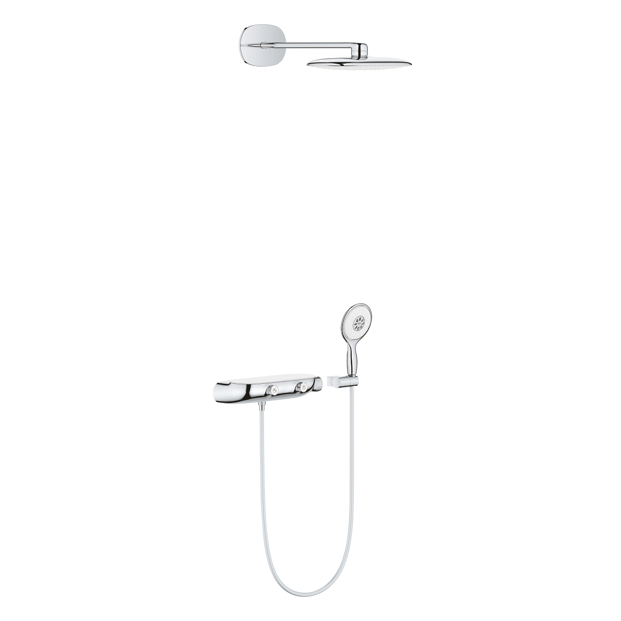 Душевая система Grohe Rainshower System SmartControl 360 MONO Combi (26446LS0) фото
