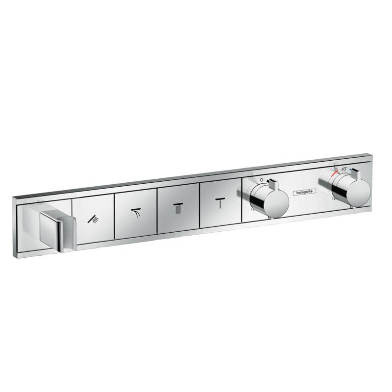 Смеситель для душа скрытого монтажа Hansgrohe RainSelect термостатический (15357000) фото