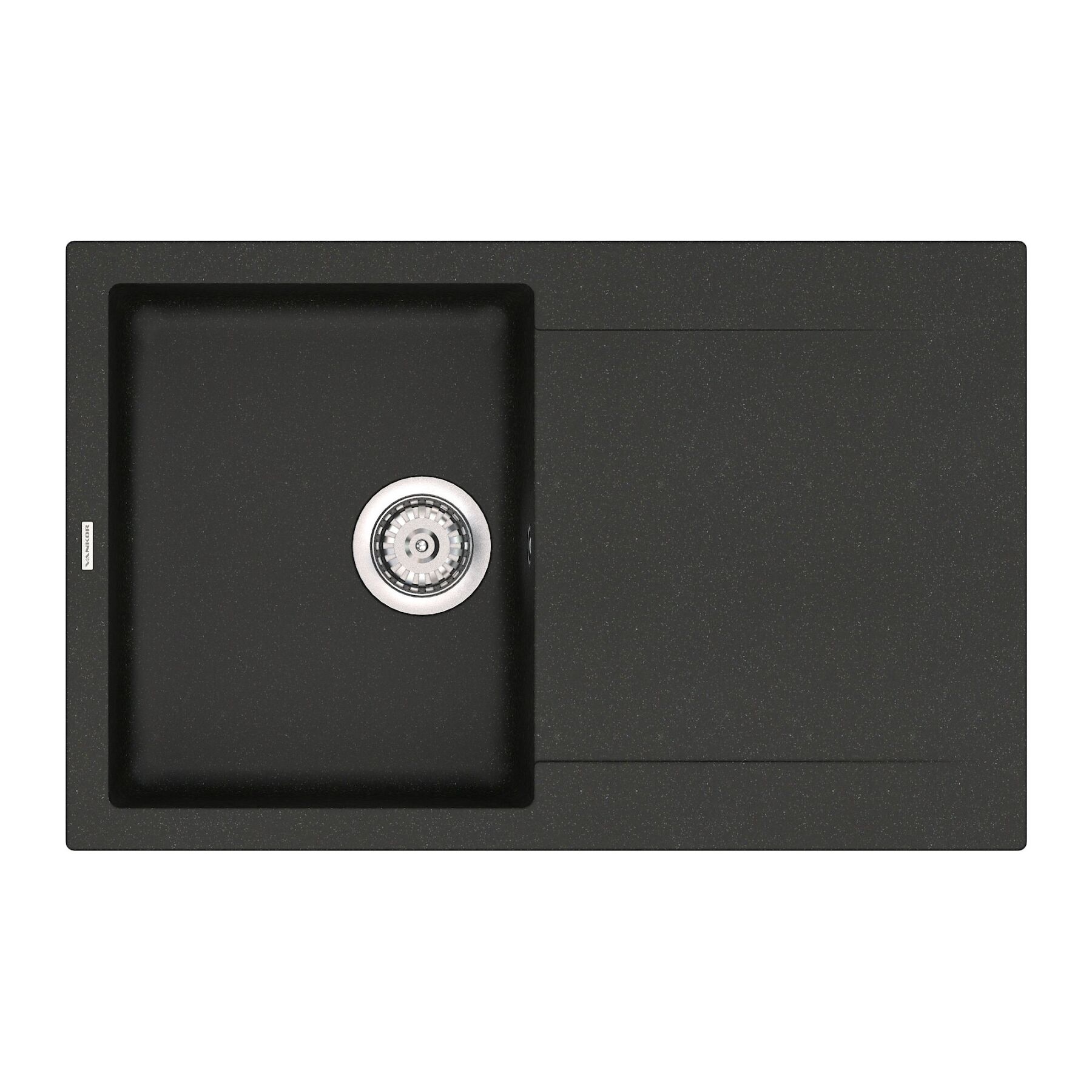 Кухонная мойка Vankor Orman OMP 02.78 Black фото