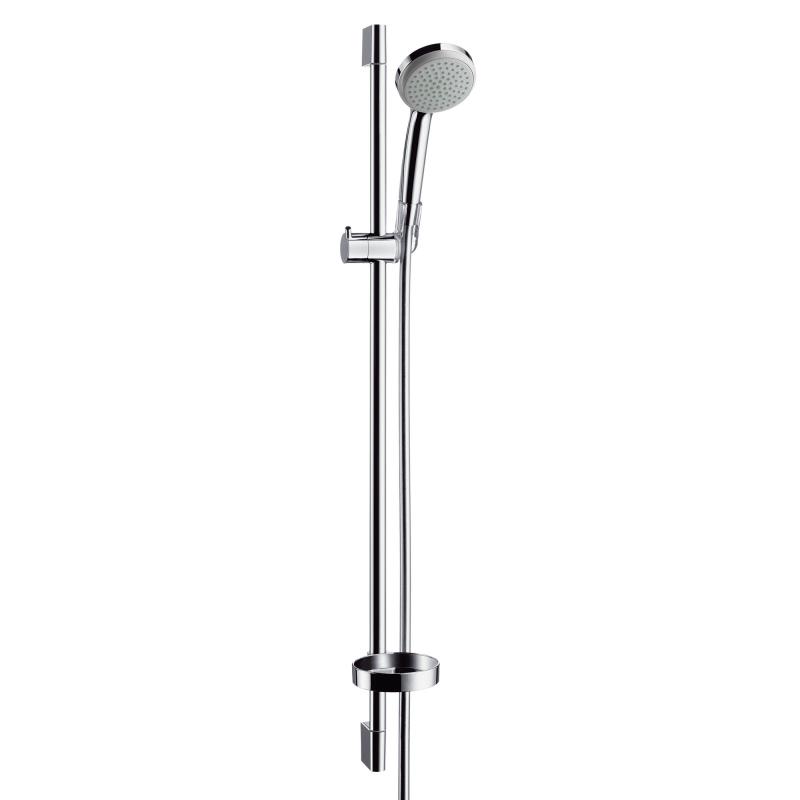 Душевой гарнитур Hansgrohe Croma 100 1 Jet/Unica'C 90 см (27724000) фото