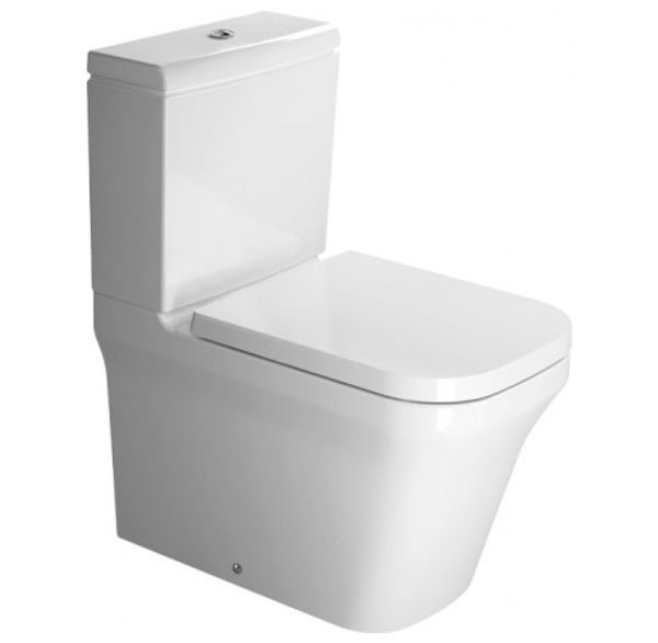 Унитаз напольный Duravit Rimless P3 Comforts (2167090000) фото
