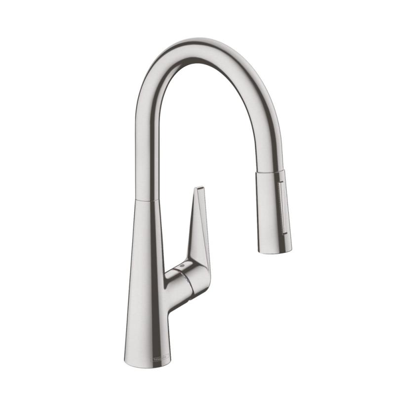 Кухонный смеситель Hansgrohe Talis M51 200 (73851800) фото