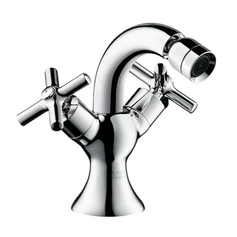 Смеситель для биде Hansgrohe Axor Terrano двухвентильный (37230810) фото