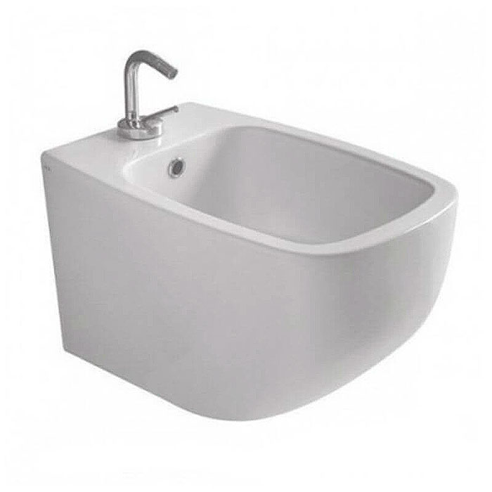 Подвесное биде AXA White Jam безободковое (3312801) фото