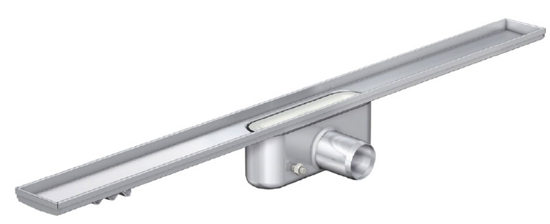 Трап ACO ShowerDrain C-line без фланца, низкий сифон 585 мм (408742) фото