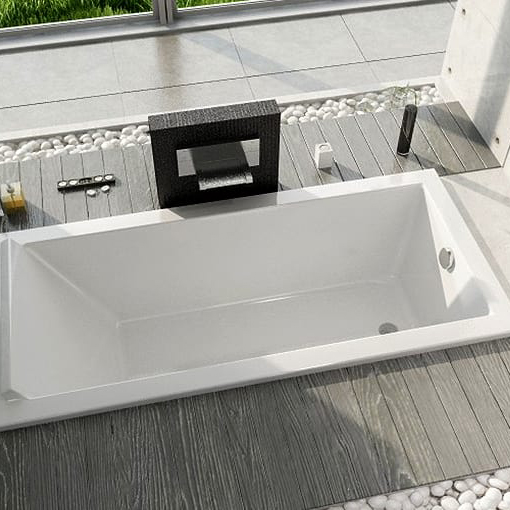 Ванна акриловая Duravit D-code 170х70 прямоугольная (700098000000000) фото