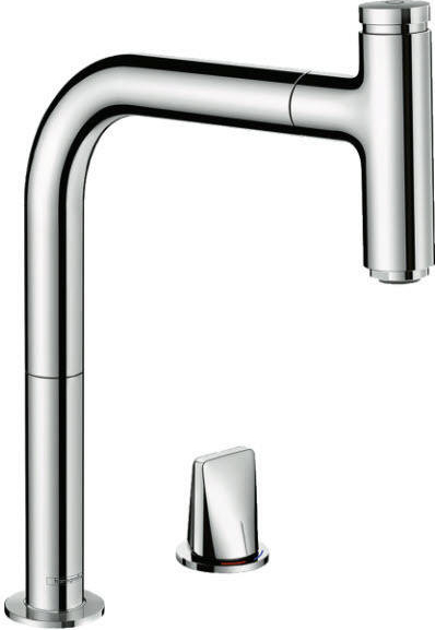 Кухонный смеситель Hansgrohe M71 200 Eco (73825000) фото