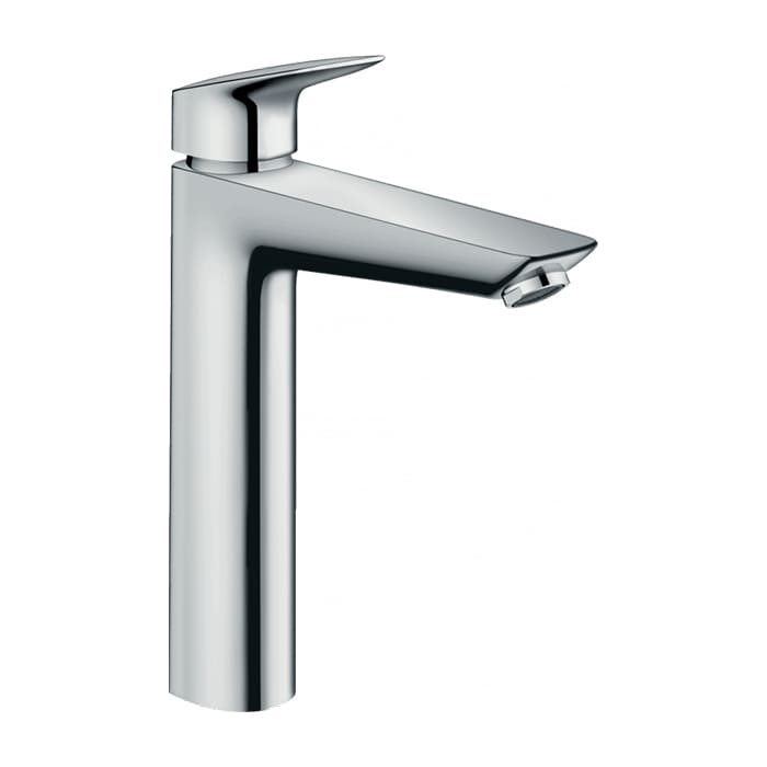 Смеситель для умывальника Hansgrohe Logis с донным клапаном (71095000) фото