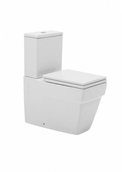 Унитаз-компакт Cerastyle Mona Slim Duroplast Soft Close (АР0001897) фото