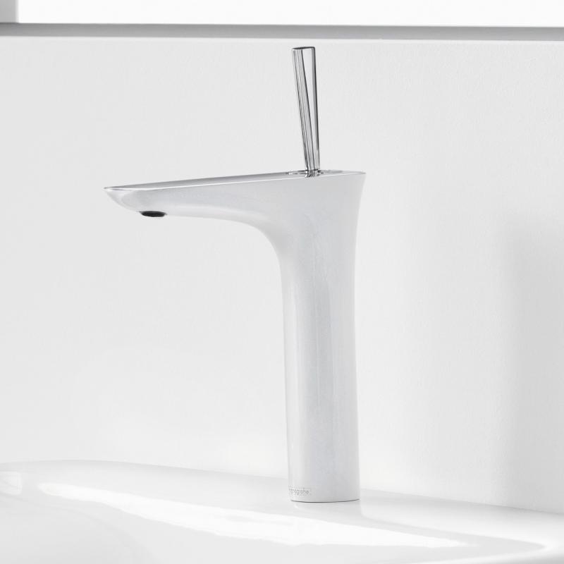 Смеситель для умывальника Hansgrohe PuraVida однорычажный (15081400) фото