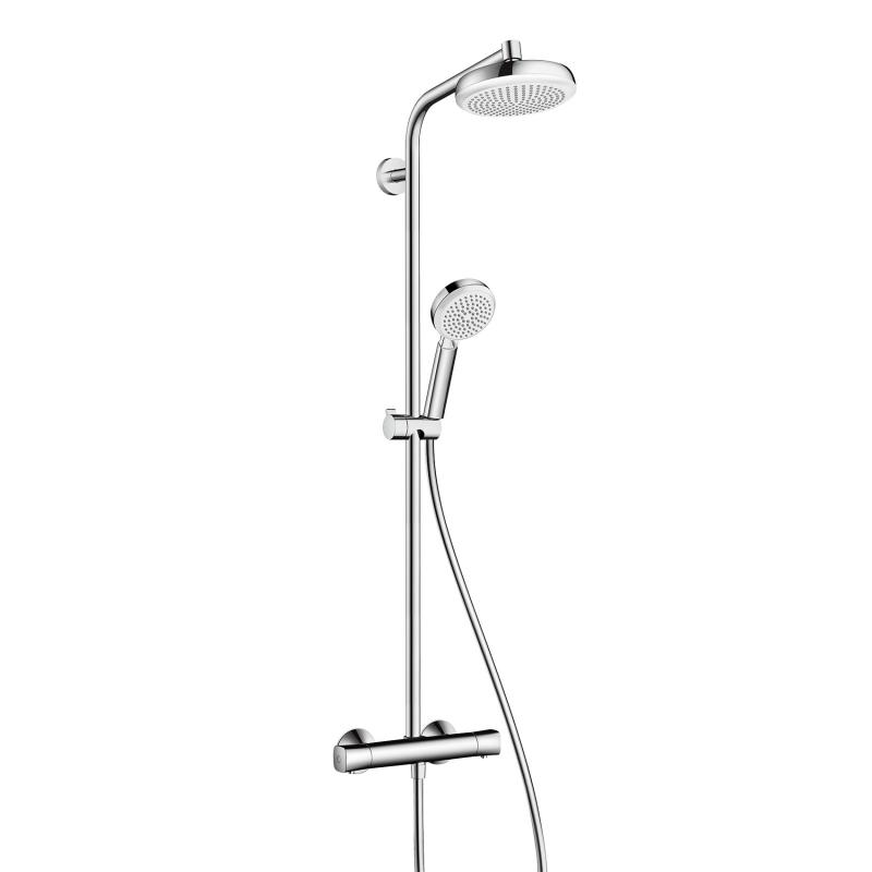 Душевая система Hansgrohe Crometta 160 с термостатом (27265400) фото