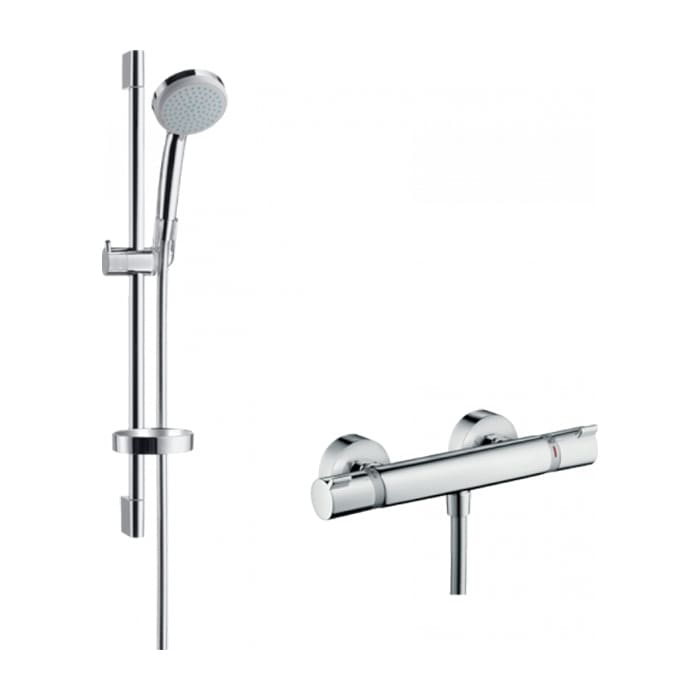 Душевой набор Hansgrohe Croma 100 Vario/Ecostat (27034000) фото