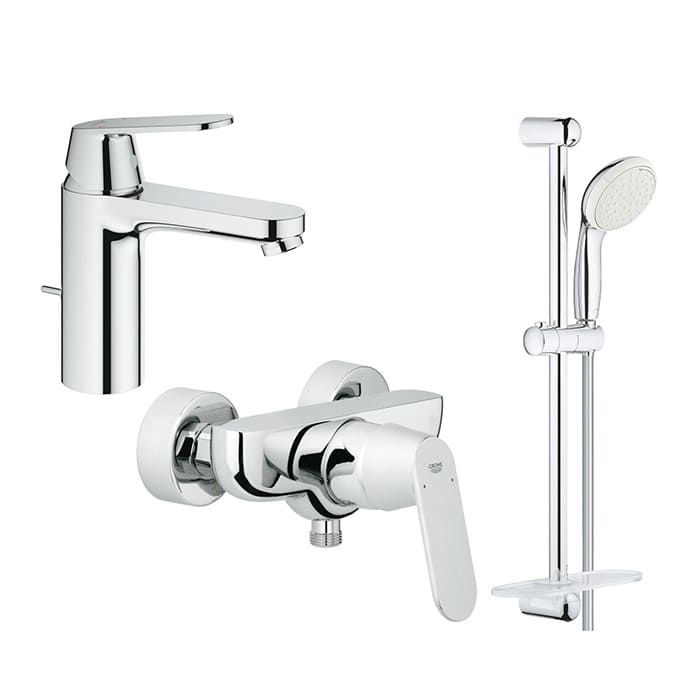 Набор смесителей для душа Grohe Eurosmart Cosmopolitan (126114M) фото
