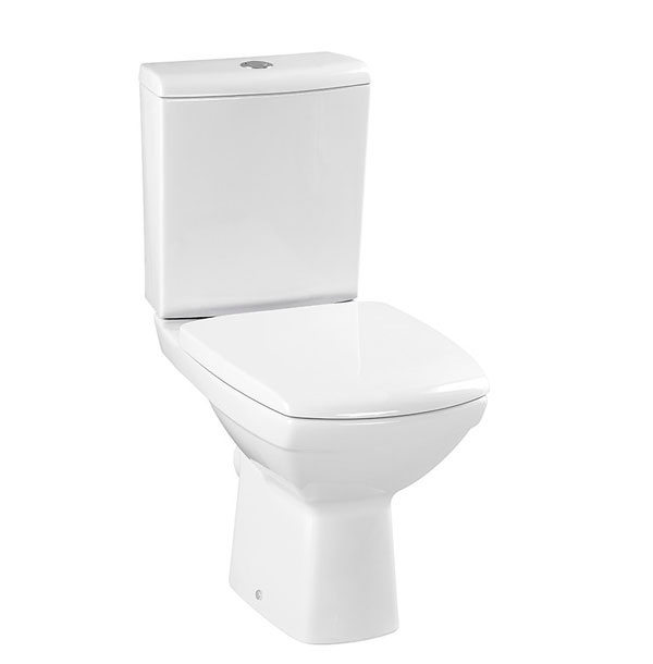 Унитаз-компакт Cersanit Carina 011 Duroplast Soft Close (CCKZ1001332052) фото