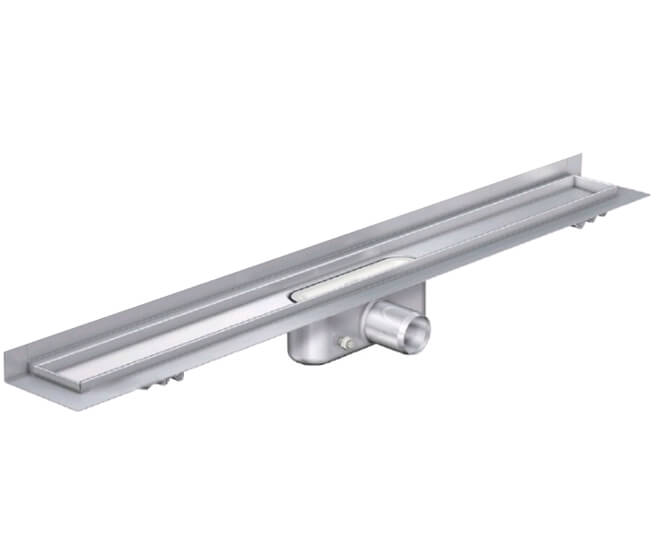 Трап ACO ShowerDrain C-line с вертикальным фланцем, низкий сифон 685 мм (408764) фото