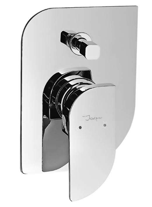 Наружная часть смесителя для ванны Jaquar Alive (ALI-CHR-85065K) фото