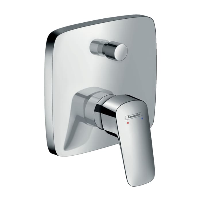 Смеситель для ванны скрытого монтажа Hansgrohe Logis (71407000) фото