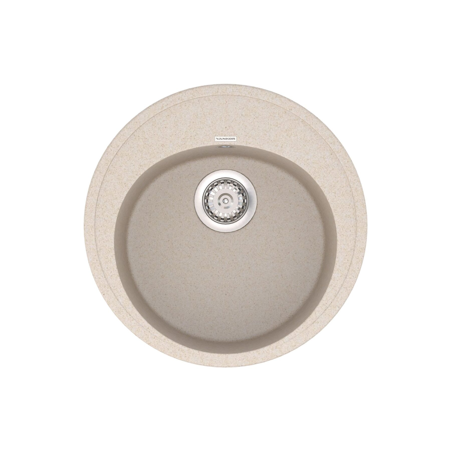 Кухонная мойка Vankor Sity SMR 01.50 Beige фото