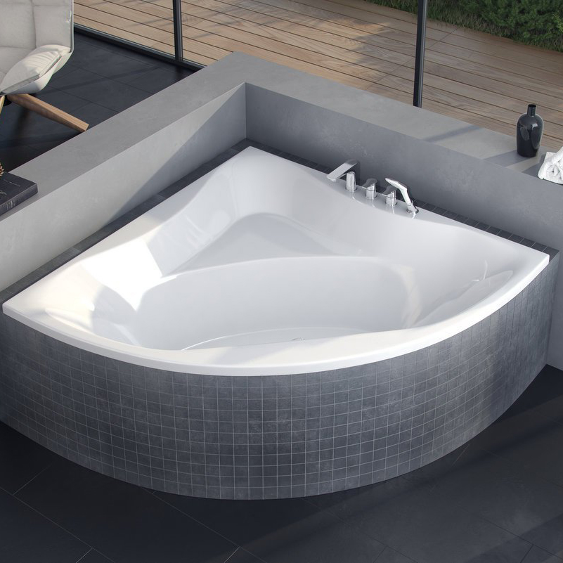 Ванна Excellent Glamour 150х150 WAEX.GLA15WH фото