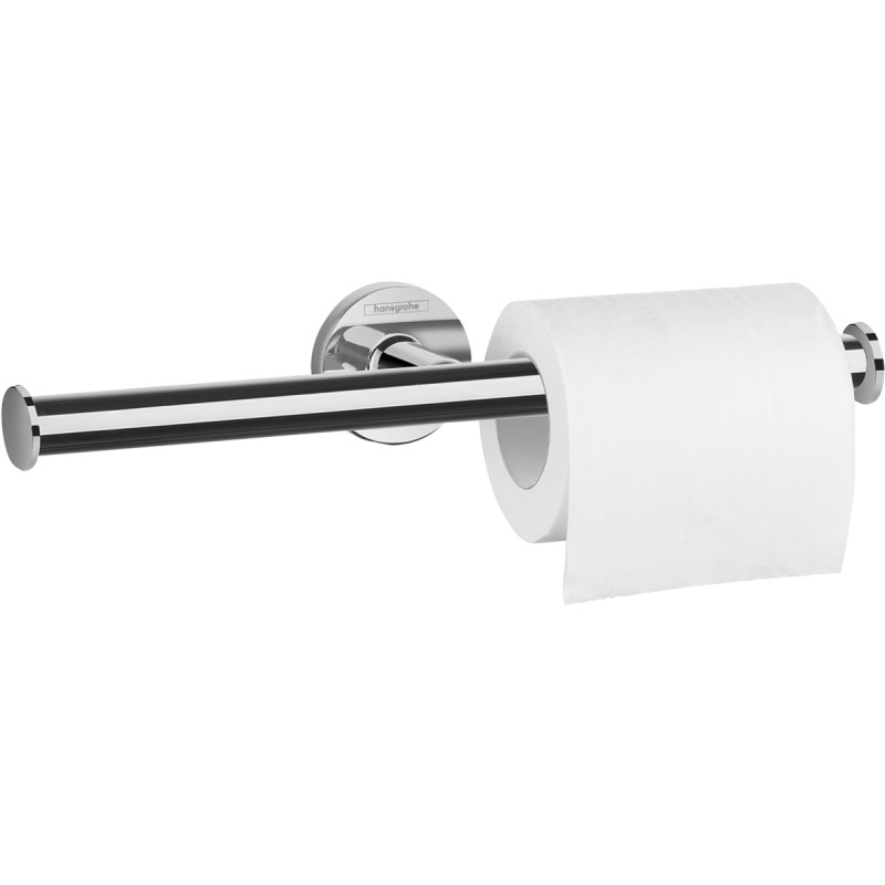 Держатель туалетной бумаги Hansgrohe Logis двойной (41717000) фото
