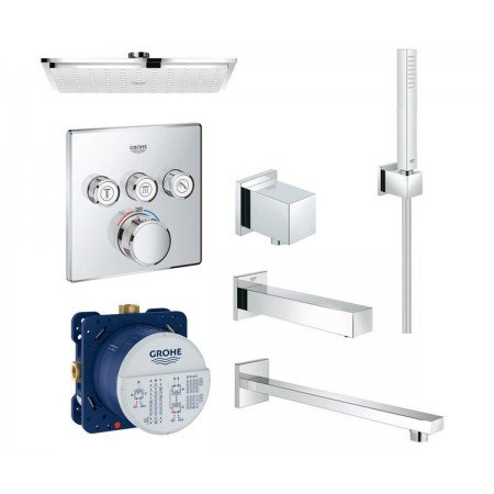 Душевая система GROHE Grohtherm SmartControl (34506SC2) фото