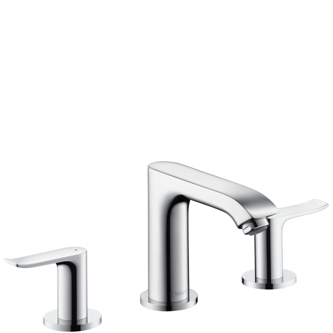 Смеситель для умывальника Hansgrohe Metris (31083000) фото